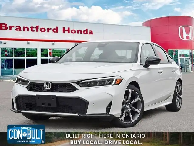 2026 Honda Civic Sedan Hybrid Sport Touring
