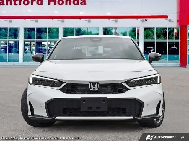 2026 Honda Civic Sedan Hybrid Sport Touring - Photo 2