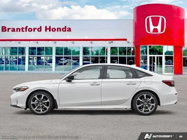 2026 Honda Civic Sedan Hybrid Sport Touring - Photo 3