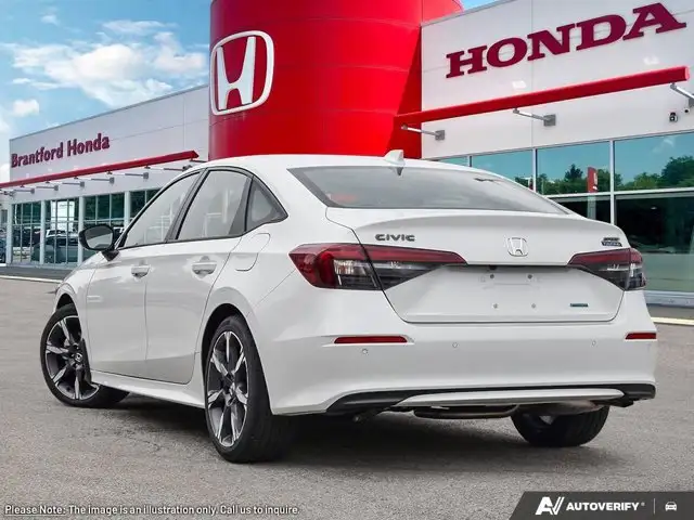 2026 Honda Civic Sedan Hybrid Sport Touring - Photo 4