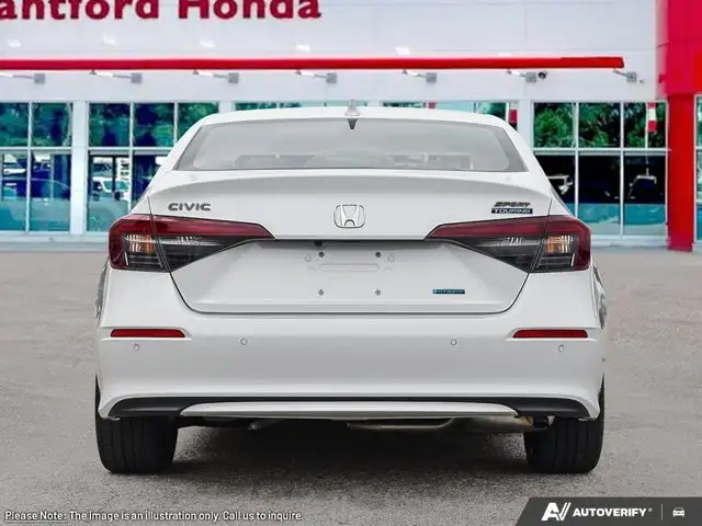 2026 Honda Civic Sedan Hybrid Sport Touring - Photo 5