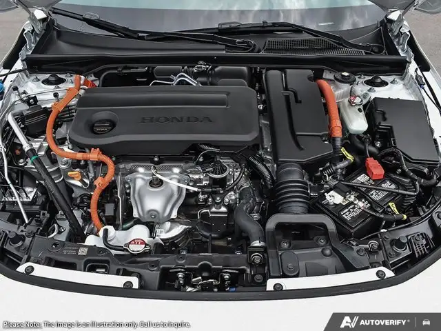 2026 Honda Civic Sedan Hybrid Sport Touring - Photo 6