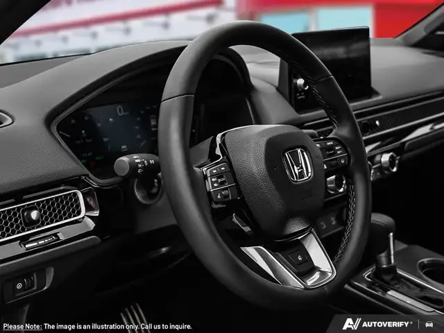 2026 Honda Civic Sedan Hybrid Sport Touring - Photo 11