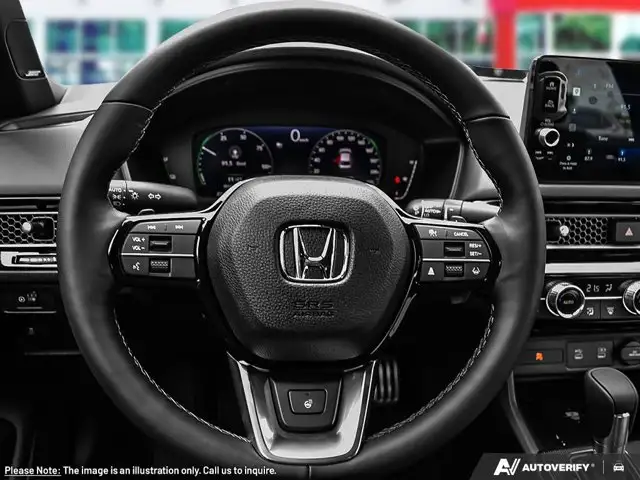 2026 Honda Civic Sedan Hybrid Sport Touring - Photo 12