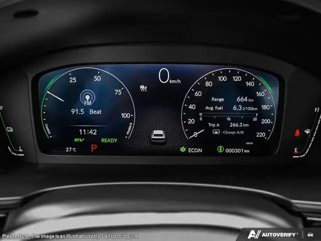 2026 Honda Civic Sedan Hybrid Sport Touring - Photo 13