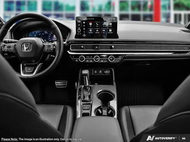 2026 Honda Civic Sedan Hybrid Sport Touring - Photo 21