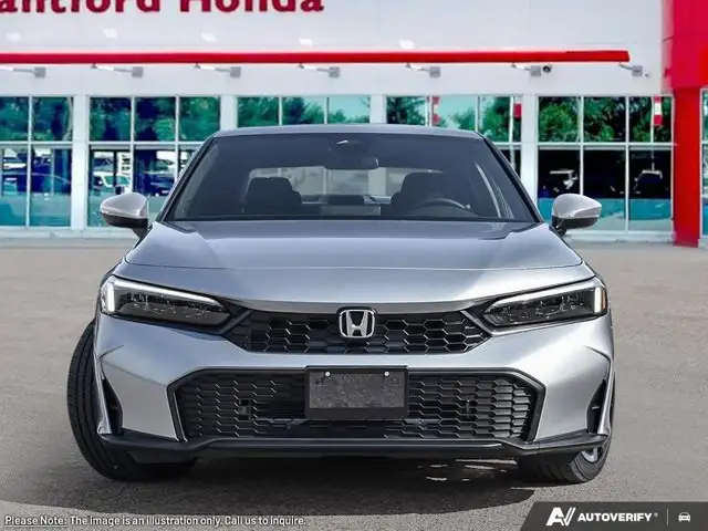 2026 Honda Civic Sedan LX - Photo 2