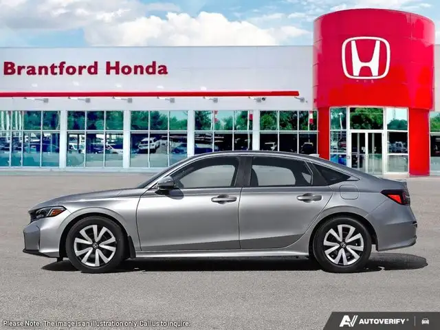 2026 Honda Civic Sedan LX - Photo 3