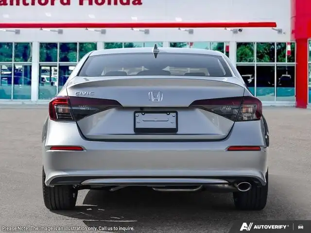 2026 Honda Civic Sedan LX - Photo 5