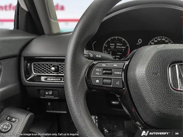 2026 Honda Civic Sedan LX - Photo 13