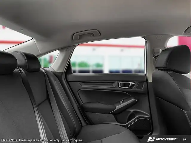 2026 Honda Civic Sedan LX - Photo 17