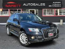 2015 Audi Q5 Quattro 4dr 2.0T Progressiv, Premium Options, FREE