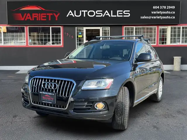 2015 Audi Q5 Quattro 4dr 2.0T Progressiv, Premium Options, FREE - Photo 2
