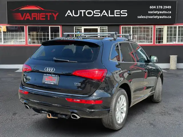 2015 Audi Q5 Quattro 4dr 2.0T Progressiv, Premium Options, FREE - Photo 4
