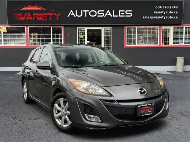 2010 Mazda Mazda3 4dr HB Sport Auto GS, Reliable, Fuel Efficient