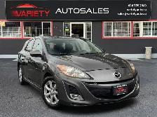 2010 Mazda Mazda3 4dr HB Sport Auto GS, Reliable, Fuel Efficient