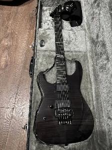ESP E2 M2 See Through black gauchère lefty