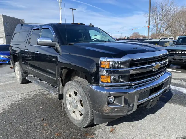 2018 Chevrolet Silverado 2500HD LTZ