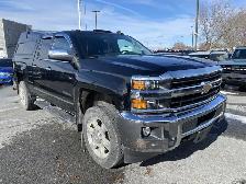2018 Chevrolet Silverado 2500HD LTZ