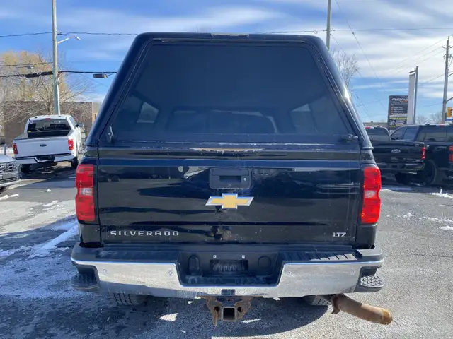 2018 Chevrolet Silverado 2500HD LTZ - Photo 4