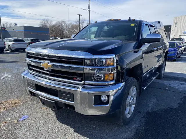 2018 Chevrolet Silverado 2500HD LTZ - Photo 7
