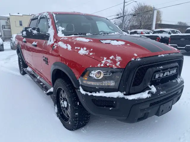 2021 Ram 1500 Classic Warlock