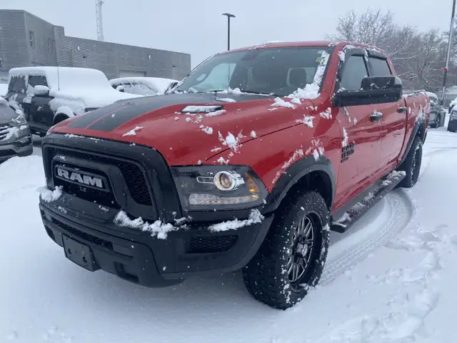 2021 Ram 1500 Classic Warlock - Photo 7