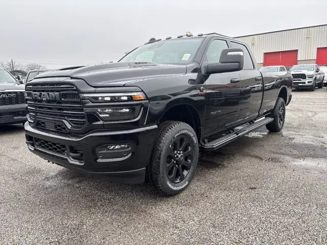 2026 Ram 3500 Laramie