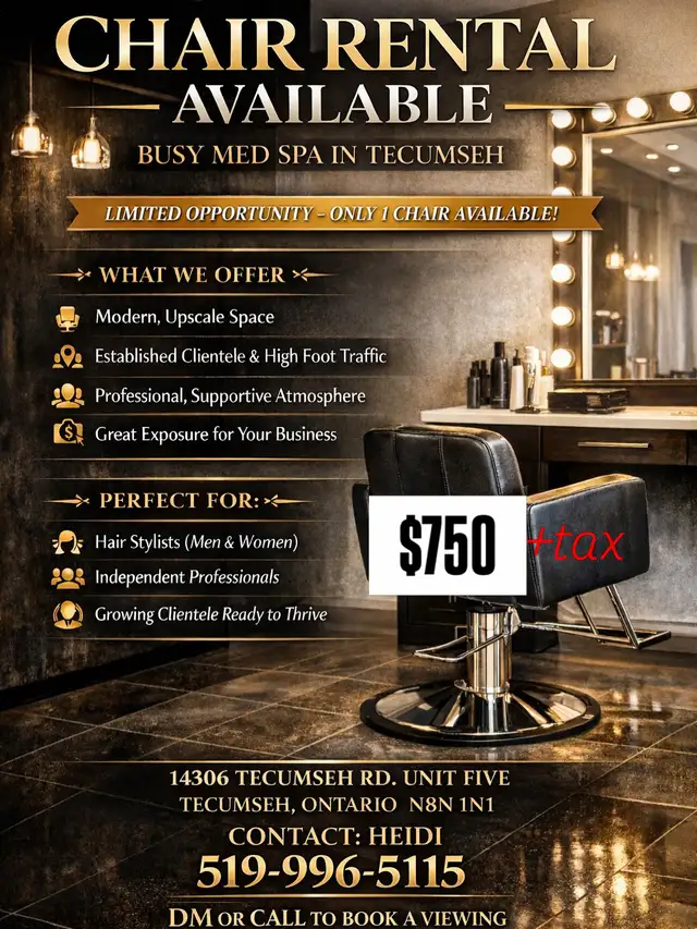 STYLIST/BARBER IN TECUMSEH