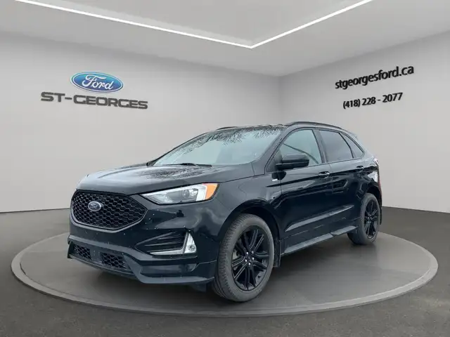 FORD EDGE ST LINE AWD TOUT EQUIPÉ MAGS 20 ENSEMBLE HIVER SIEGES