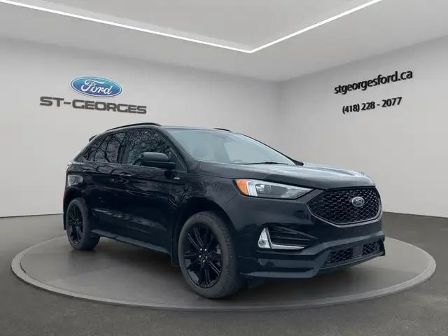 FORD EDGE ST LINE AWD TOUT EQUIPÉ MAGS 20 ENSEMBLE HIVER SIEGES - Photo 2