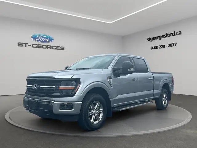 FORD F150 XTR CREW 6 1/2 301A V8 5.0L 4X4 TOUT EQUIPÉ MAGS 18 6