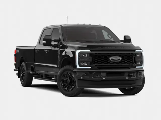 2026 Ford F-250 Lariat - 8ft Bed/Black Pack/Ultimate and Prem Pa