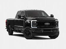 2026 Ford F-250 Lariat - 8ft Bed/Black Pack/Ultimate and Prem Pa