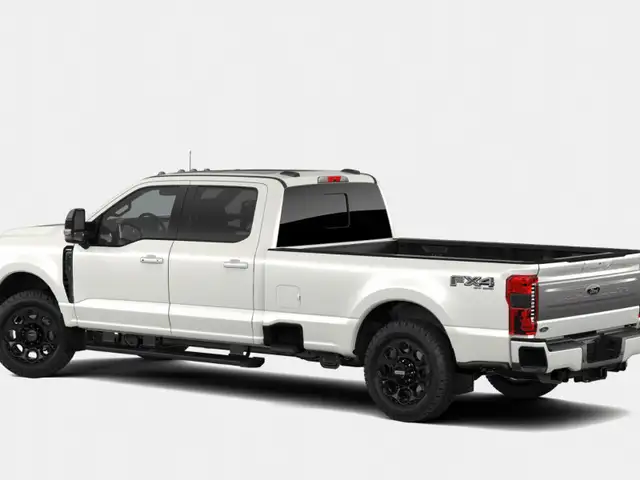 2026 Ford F-250 Lariat - 8ft Bed/Black Pack/Ultimate and Prem Pa - Photo 4