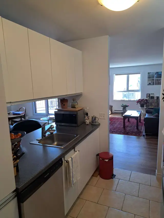 4 1/2 à louer dans le secteur Haute-Ville - Photo 2