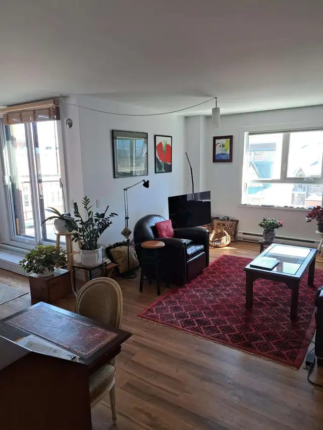 4 1/2 à louer dans le secteur Haute-Ville - Photo 5