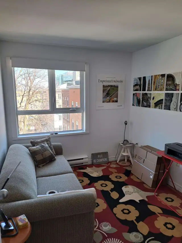 4 1/2 à louer dans le secteur Haute-Ville - Photo 8