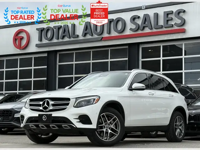 2018 Mercedes-Benz GLC-Class //AMG PKG | PANO | 360 CAMERA | LOA