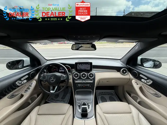 2018 Mercedes-Benz GLC-Class //AMG PKG | PANO | 360 CAMERA | LOA - Photo 3