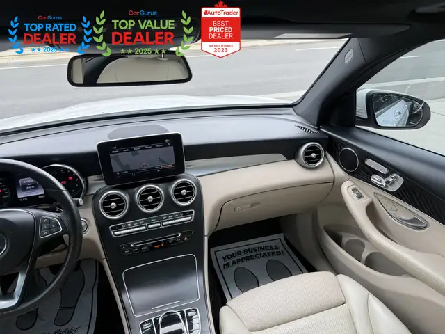 2018 Mercedes-Benz GLC-Class //AMG PKG | PANO | 360 CAMERA | LOA - Photo 20