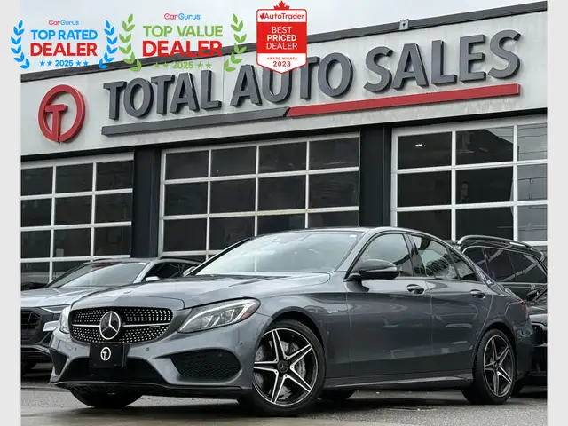2017 Mercedes-Benz C-Class C43 //AMG | PANO | ALCANTARA | BURMES