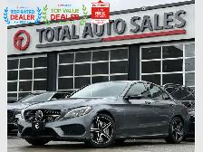 2017 Mercedes-Benz C-Class C43 //AMG | PANO | ALCANTARA | BURMES