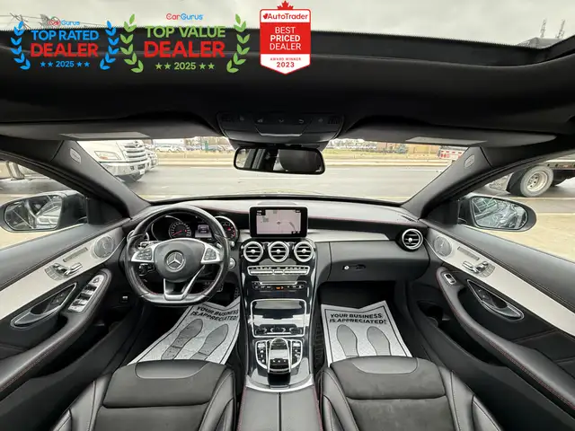 2017 Mercedes-Benz C-Class C43 //AMG | PANO | ALCANTARA | BURMES - Photo 2