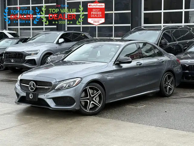 2017 Mercedes-Benz C-Class C43 //AMG | PANO | ALCANTARA | BURMES - Photo 4