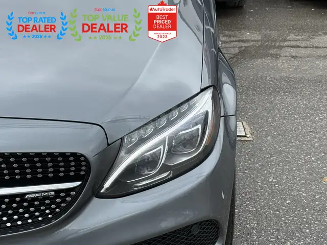 2017 Mercedes-Benz C-Class C43 //AMG | PANO | ALCANTARA | BURMES - Photo 6