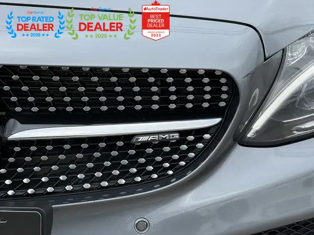 2017 Mercedes-Benz C-Class C43 //AMG | PANO | ALCANTARA | BURMES - Photo 7