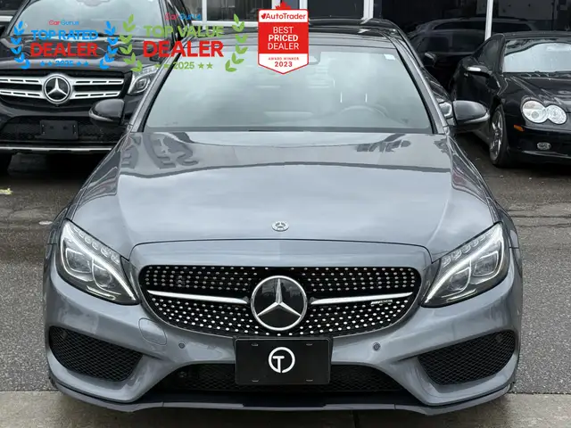 2017 Mercedes-Benz C-Class C43 //AMG | PANO | ALCANTARA | BURMES - Photo 8