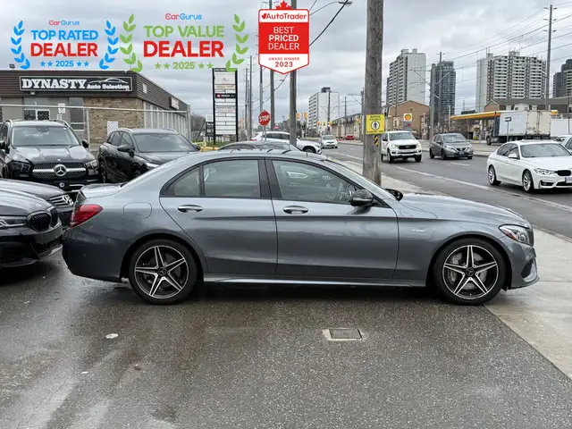 2017 Mercedes-Benz C-Class C43 //AMG | PANO | ALCANTARA | BURMES - Photo 9