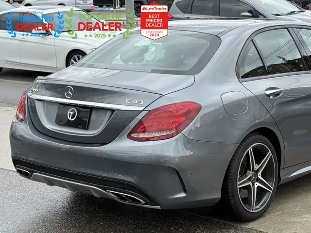 2017 Mercedes-Benz C-Class C43 //AMG | PANO | ALCANTARA | BURMES - Photo 11